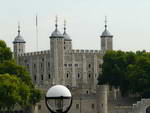London  Tate Modern  der Tower of London (GB).